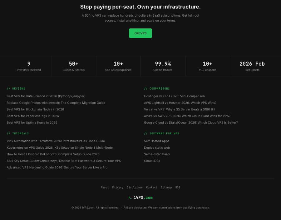 Own your stack