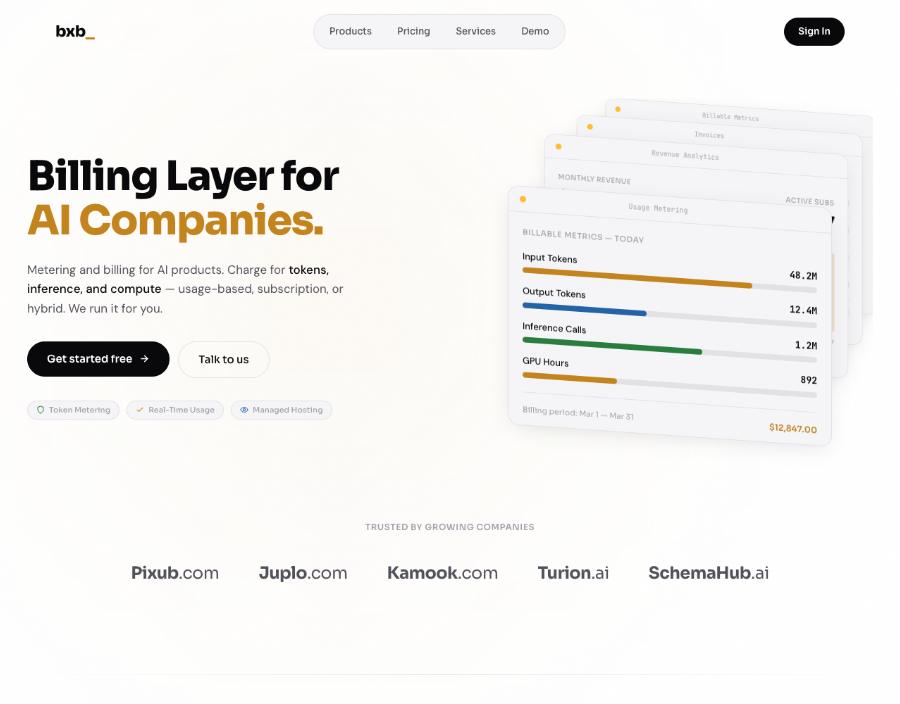 Billing layer for AI