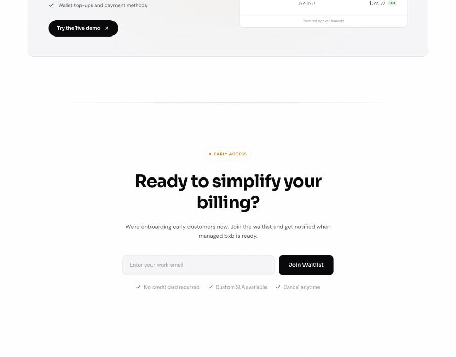 Customer portal